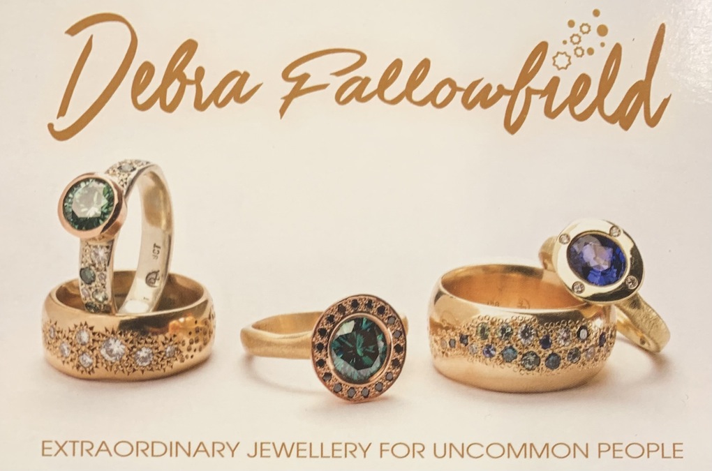 Debra  Fallowfield Unique Handcrafted Jewellery | McAtamney Gallery and Design Store  NZ